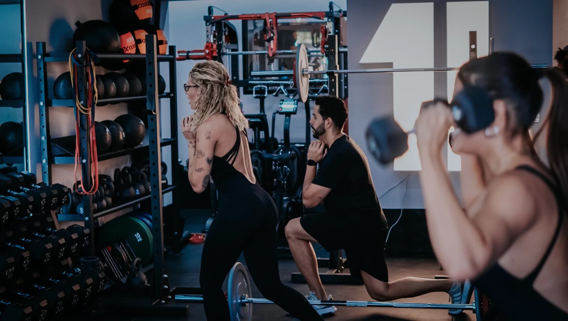 BUILD at One Level Fitness