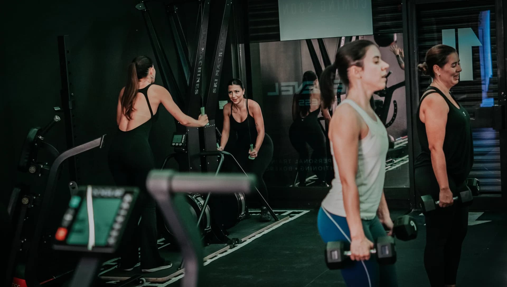 HIIT & RACE at One Level Fitness